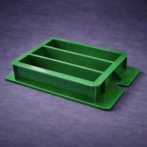 high quality abs mortar beam mould (40 × 40 × 160 mm)