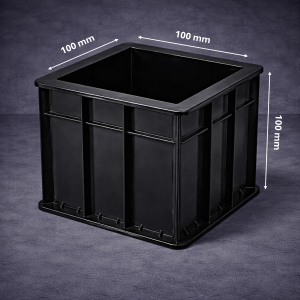 Cubic Lab Mold Cubic Testing Mould (Fixed) - OzLabSupplies