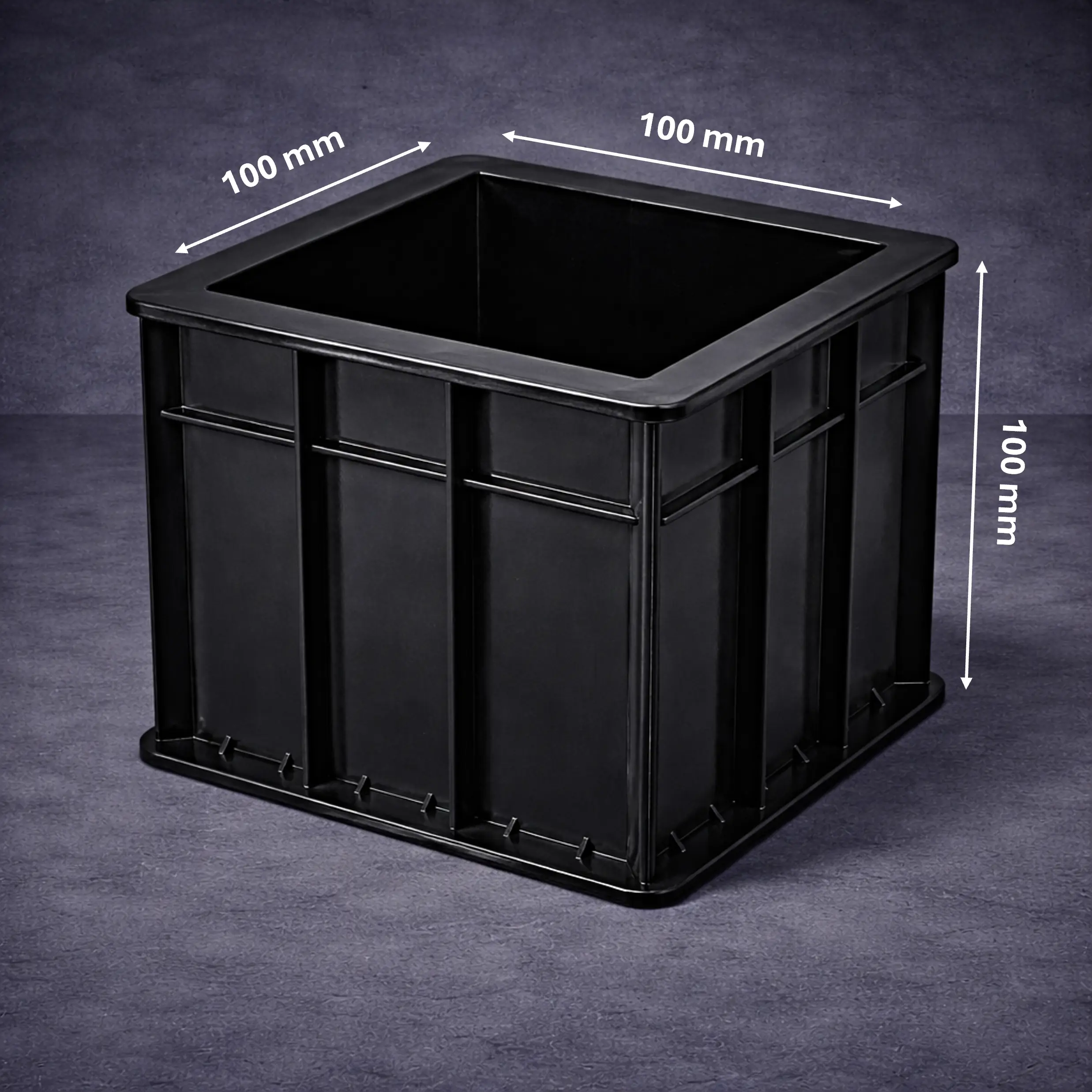 cubic test mould 100 100 x 100 mm 0.3um updated