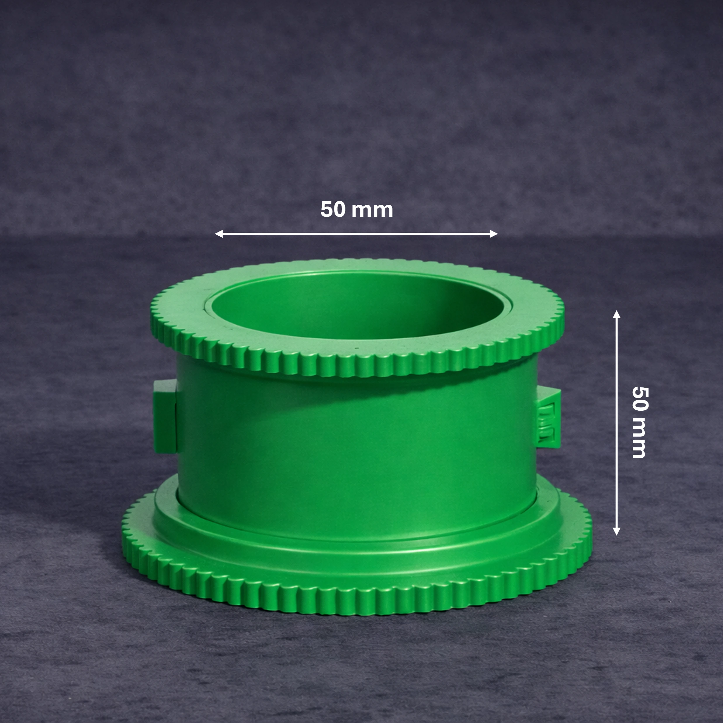 detachable test mould (Φ50 × 50 mm) updated