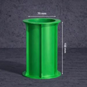 fixed test mould 75 150 mm updated