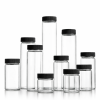 laboratory clear glass wide neck sample/reagent bottles