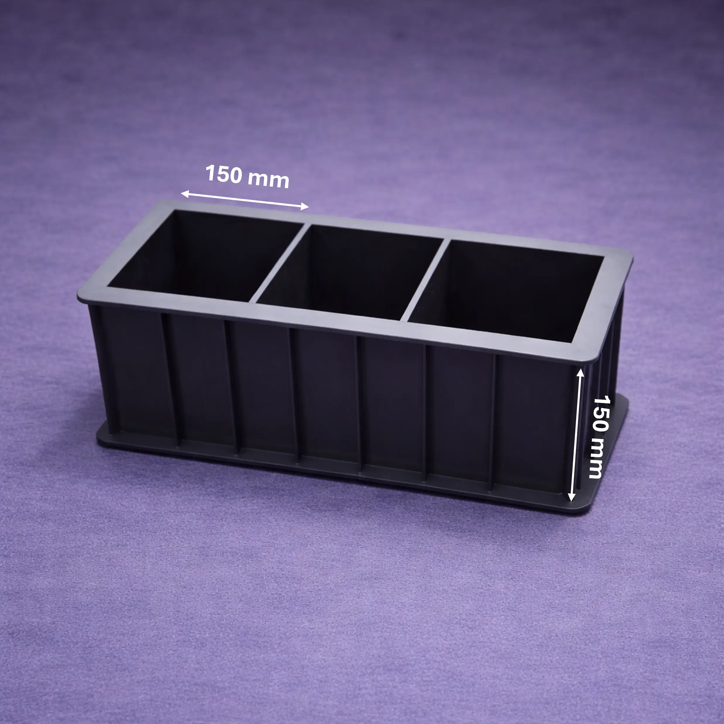 high quality abs cube gang mould