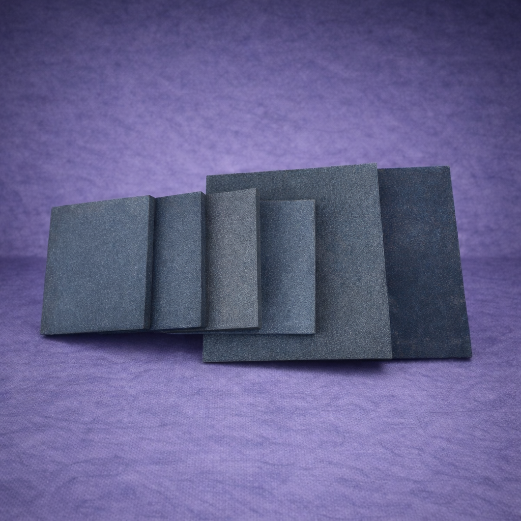 custom designed square porous stones